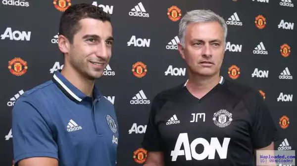 I’m delighted Mkhitaryan chose Manchester United – Mourinho